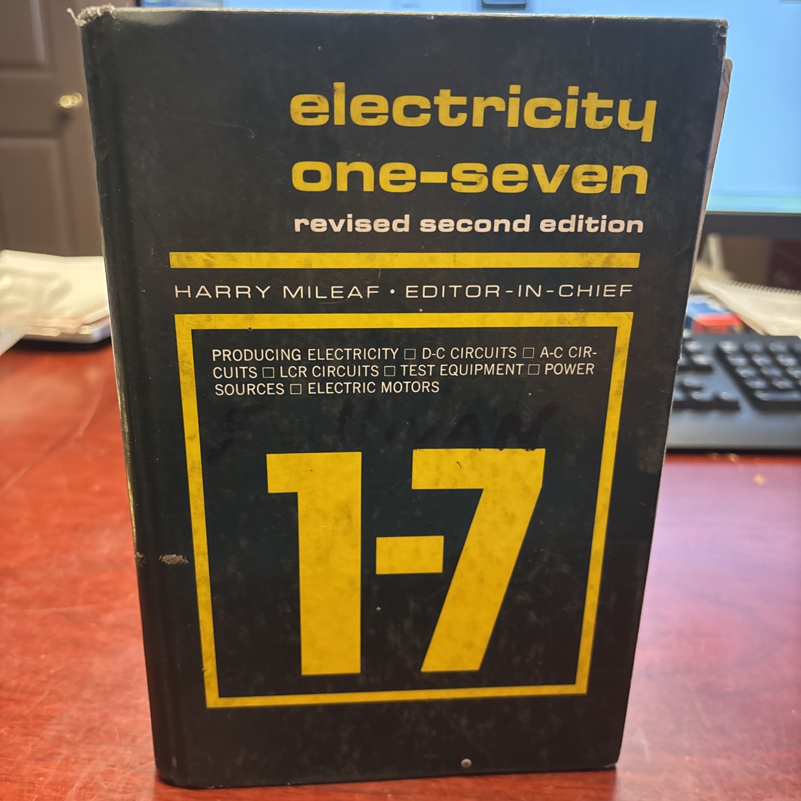Electricity One-Seven Revised Second Edition By-Harry Mileaf