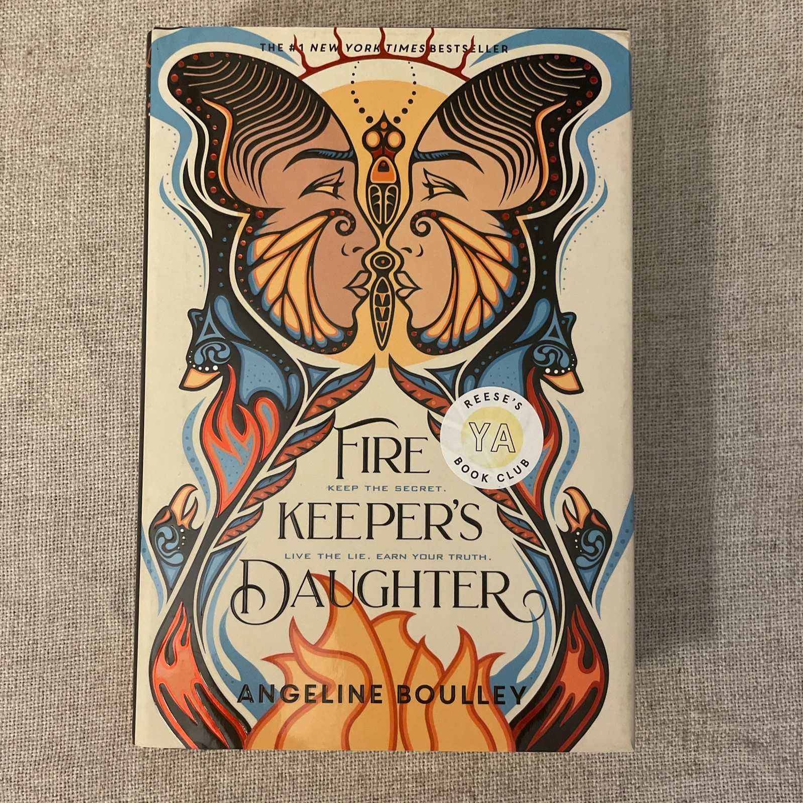Firekeeper’s Daughter by Angeline Boulley 2021 Hardcover First Edition