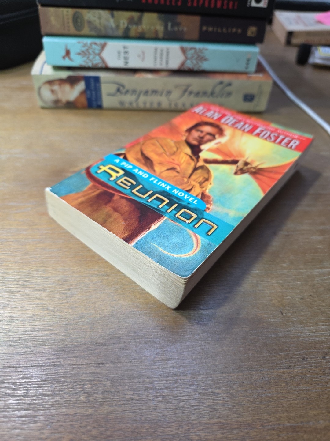 Reunion, A Pip and Flinx Novel, Alan Dean Foster, 2002, Mass Market