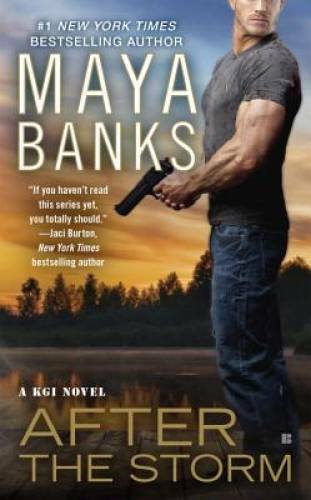 After the Storm (A KGI Novel) – Mass Market Paperback By Banks, Maya – GOOD