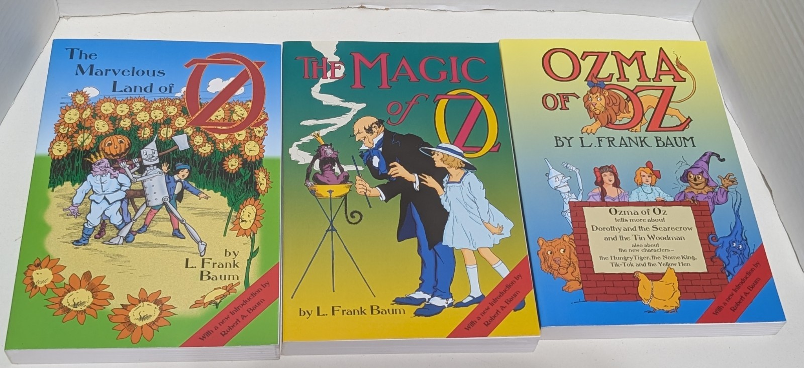Lot of 14 The Wizard of Oz Sequel Series Paperback Books by L. Frank Baum