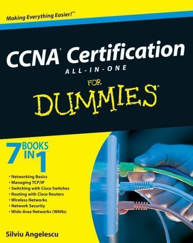 CCNA Certification All-In-One for Dummies by Silviu Angelescu (Trade Paperback)