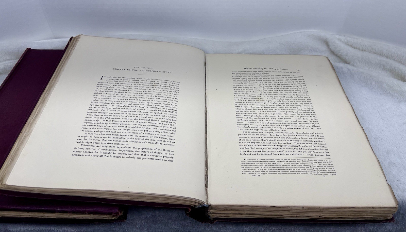 The Hermetic & Alchemical Writings of Paracelsus – First Edition – 1894 – 2 VOL.