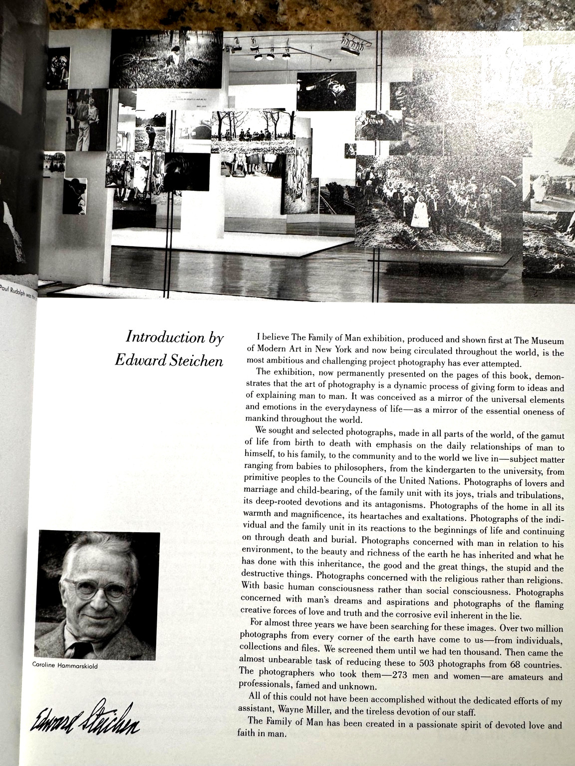 The Family of Man 30th Anniversary 1986 MoMA Photography Book Steichen