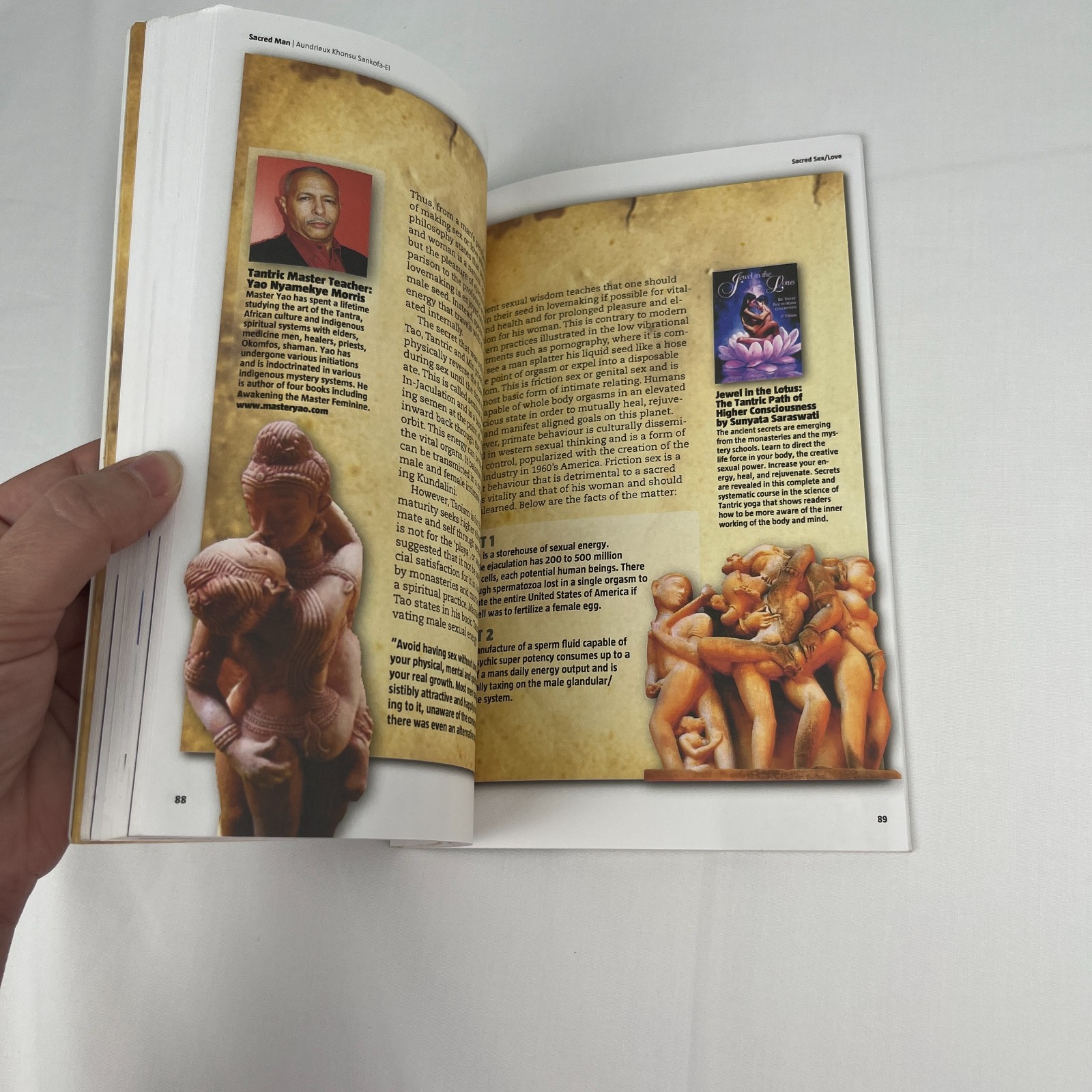 Sacred Man: From Boyhood to Manhood to Divine Masculine by Sankofa El Kemetic