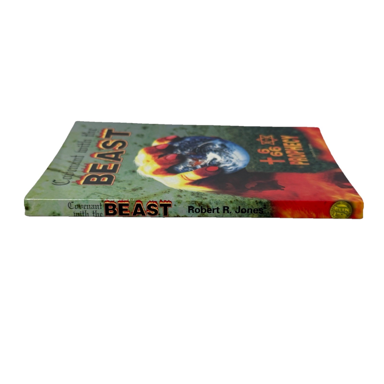 Covenant With The Beast 666 Prophecy Robert R Jones Religious Fiction End Times