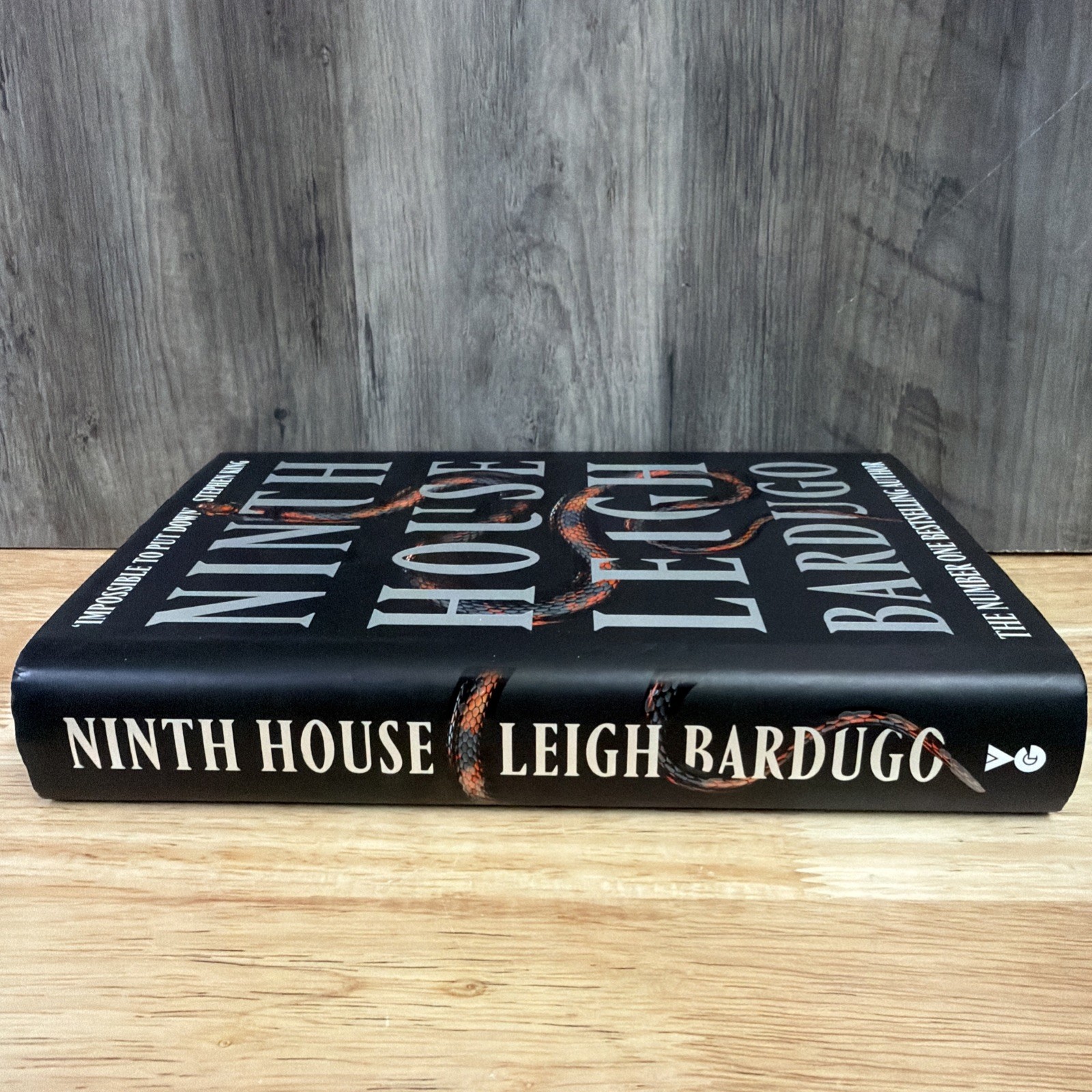 Ninth House – Leigh Bardugo – UK 1st First Edition 1st Printing – HC/DJ – 2019