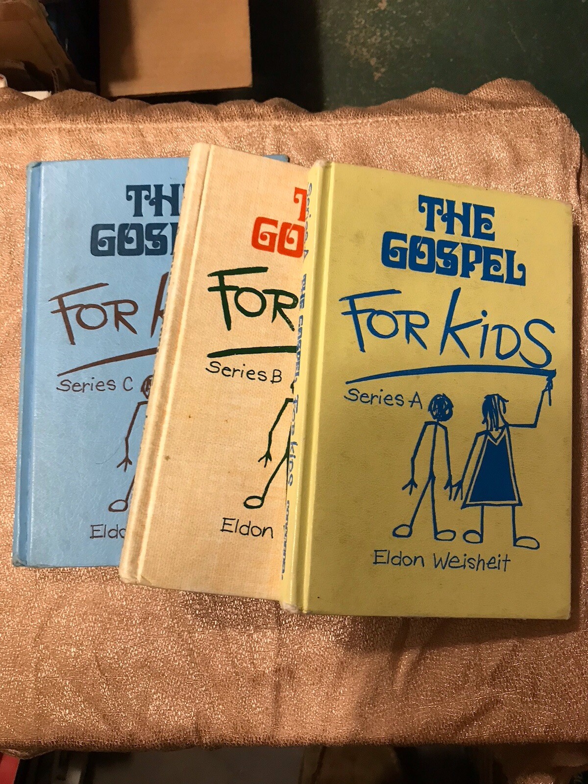Gospel for Kids : Series A, B and C by Eldon Weishiet (1977-1979 Hardcover)