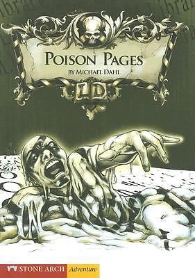 Poison Pages; Zone Books – Library of Doom – 1598894226, Michael Dahl, paperback