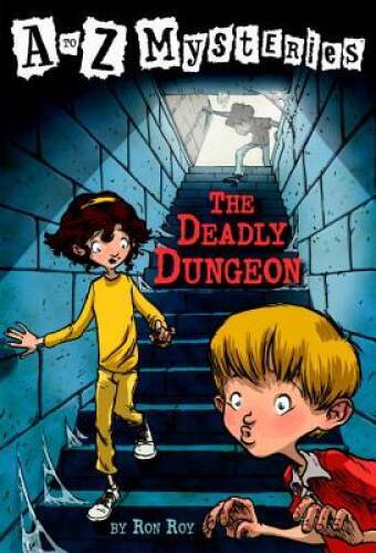 The Deadly Dungeon (A to Z Mysteries) – Paperback By Ron Roy – GOOD
