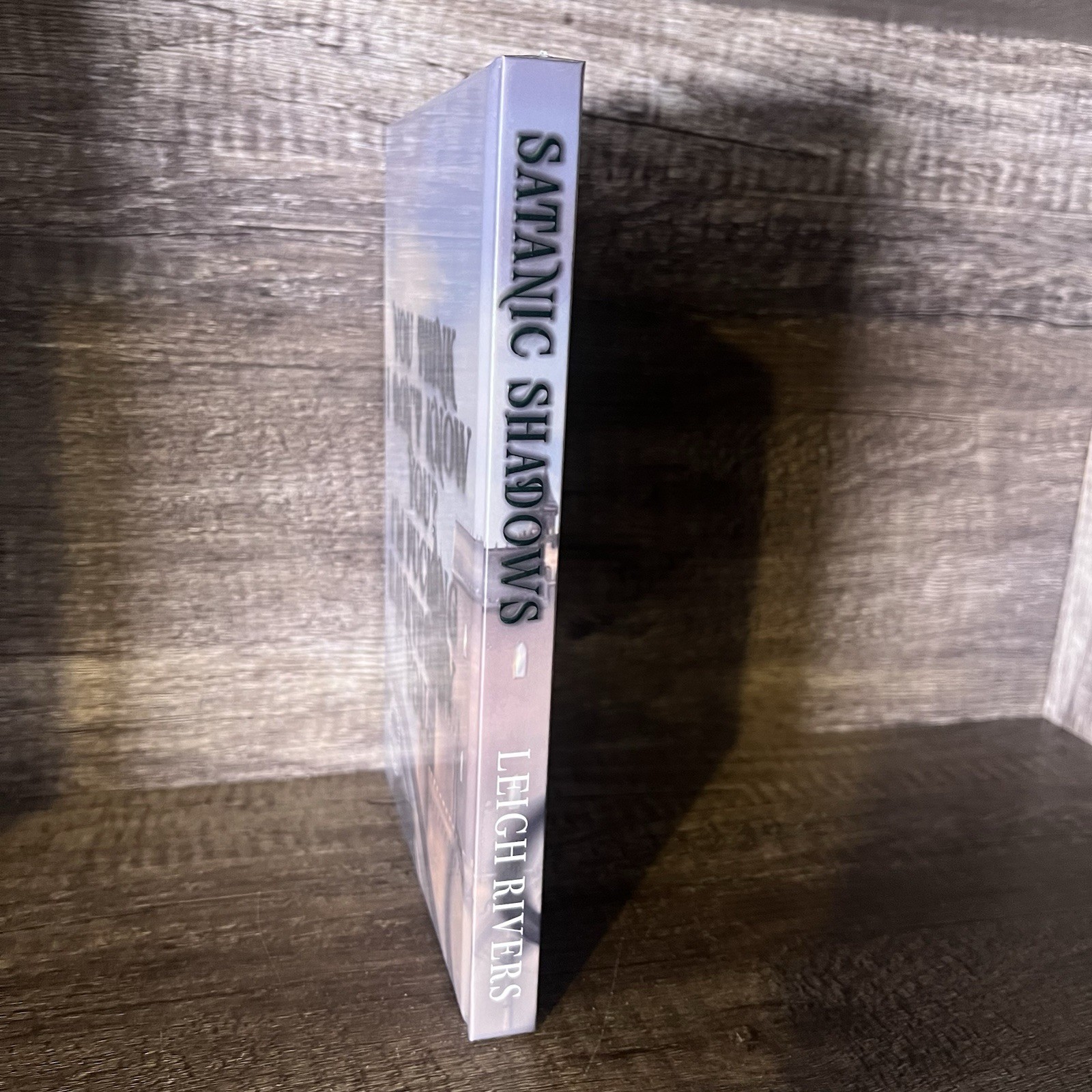 Signed Twisted Fiction Satanic Shadows Leigh Rivers