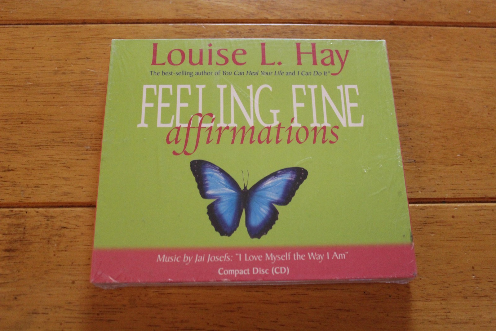 Louise L. Hay Feeling Fine Affirmations Audio CD Hay House Self Help New Sealed