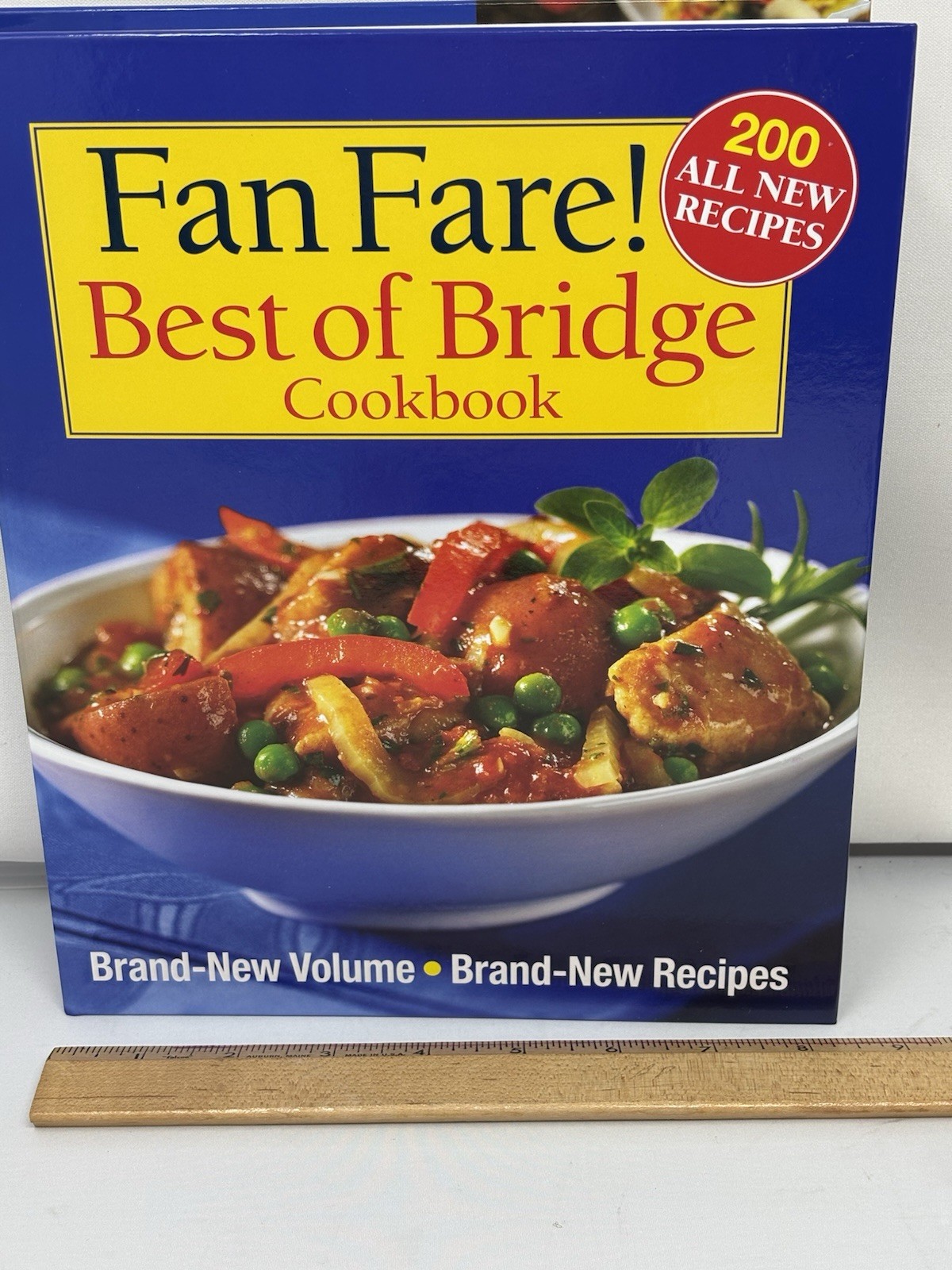 Fan Fare Best of Bridge Cookbook: Brand-New Volume Recipes 352 pages