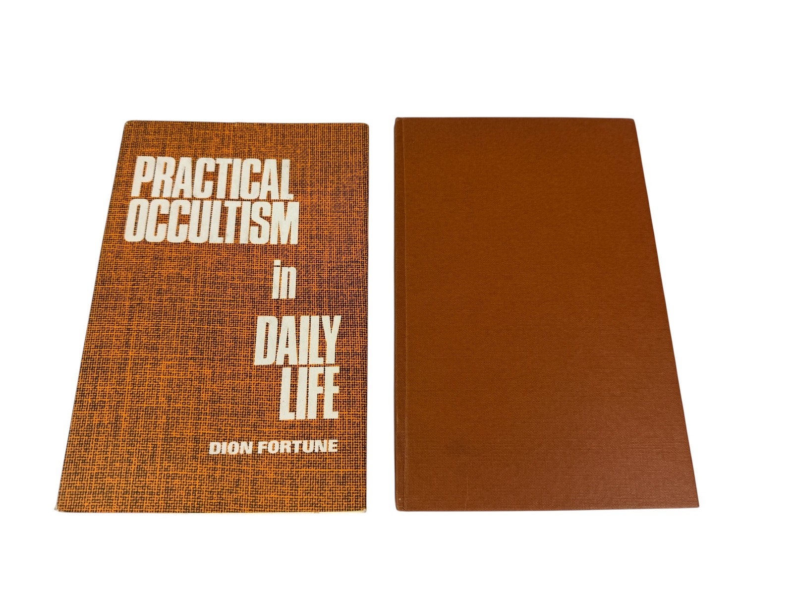 Practical Occultism in Daily Life Dion Fortune Aquarian Press 1971 Metaphysical