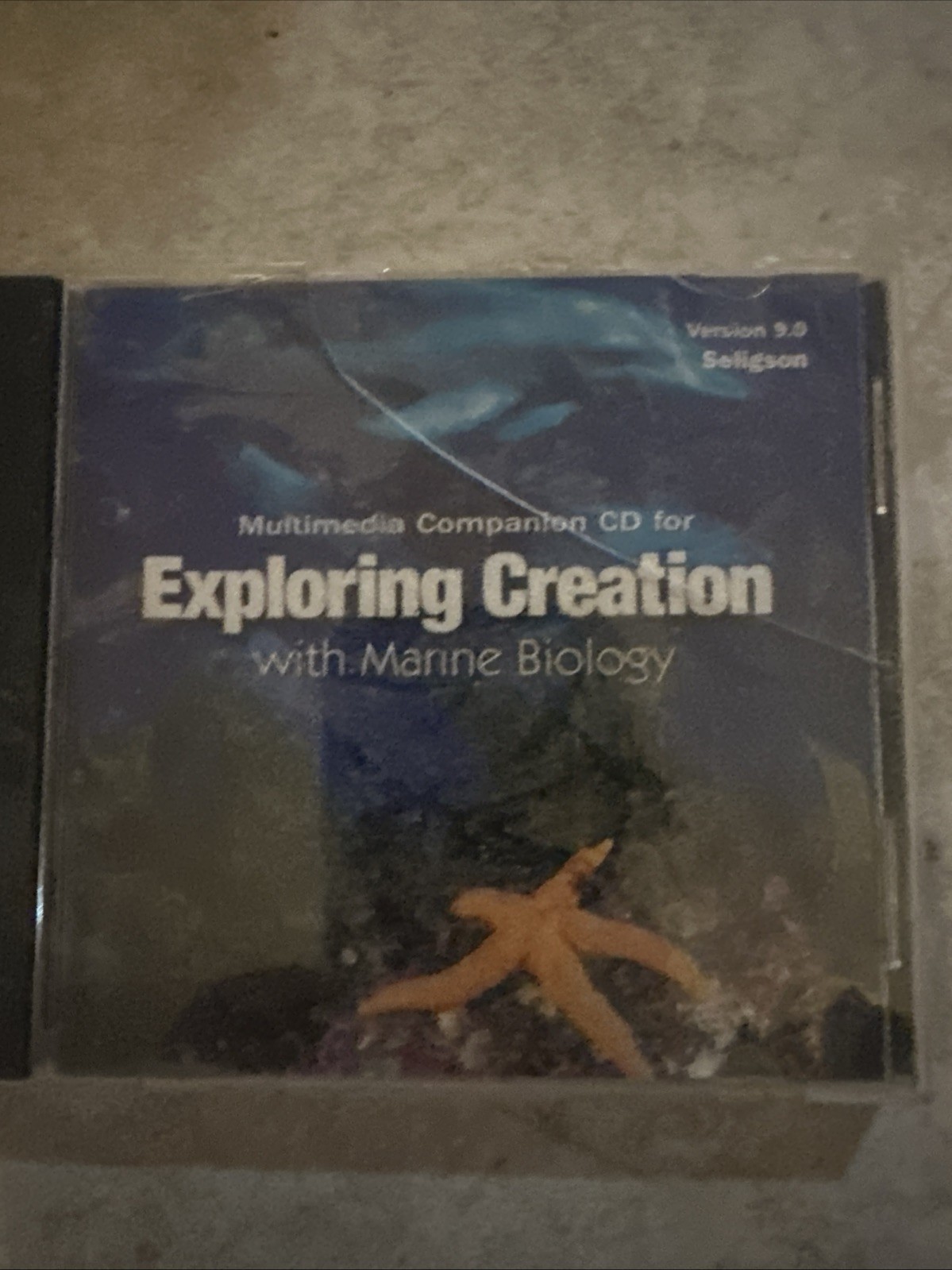 Exploring Creation With Marine Biology Multimedia Companion Seligson 8.0 CD-ROM