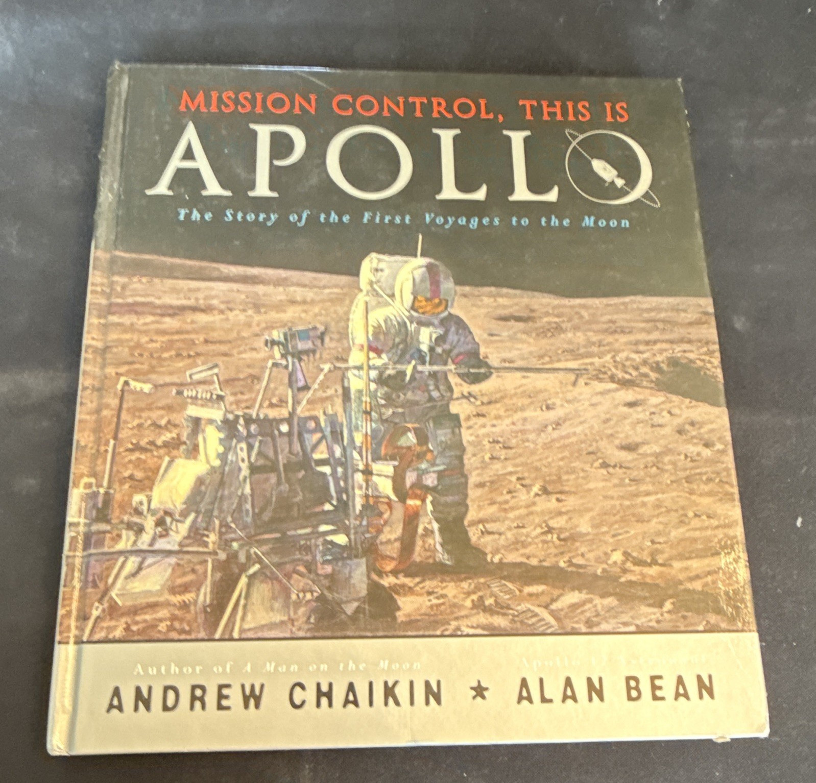 Viking Mission Control, This Is Apollo Chaikin/Bean HC 2009 Illustrated
