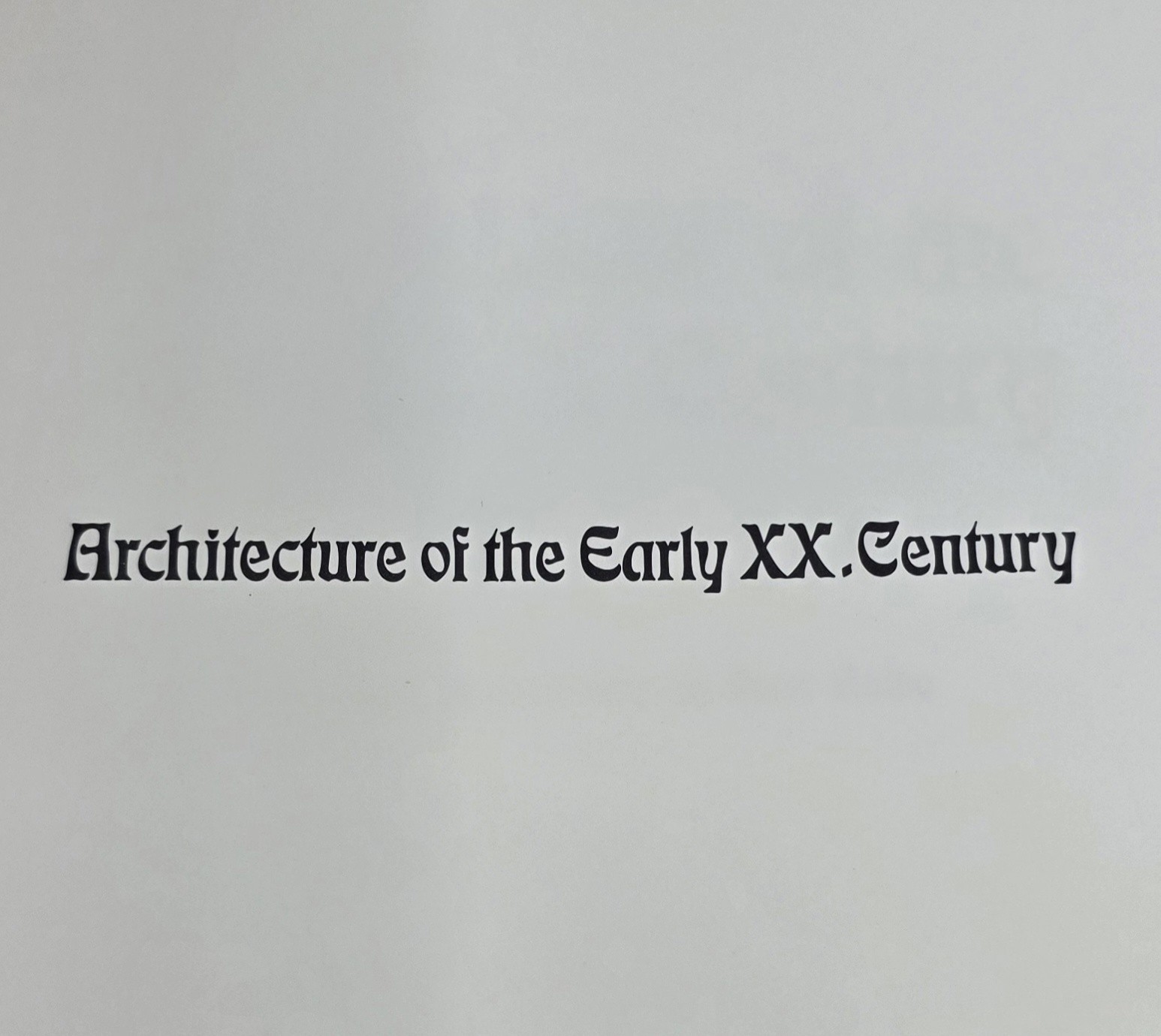 Architecture of the Early XX. Century Peter Gössel 1989 Rizzoli Illustrated