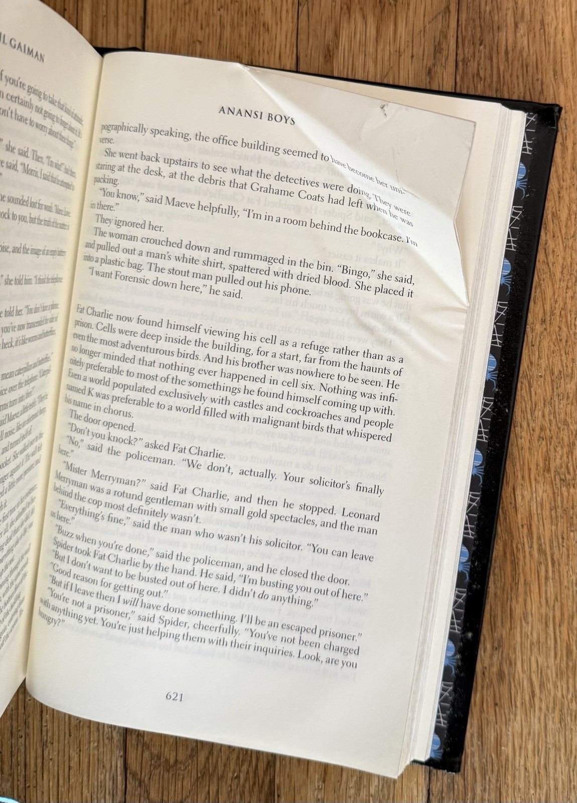 American Gods and Anansi Boys, BY Neil Gaiman, 20th anniversary edition