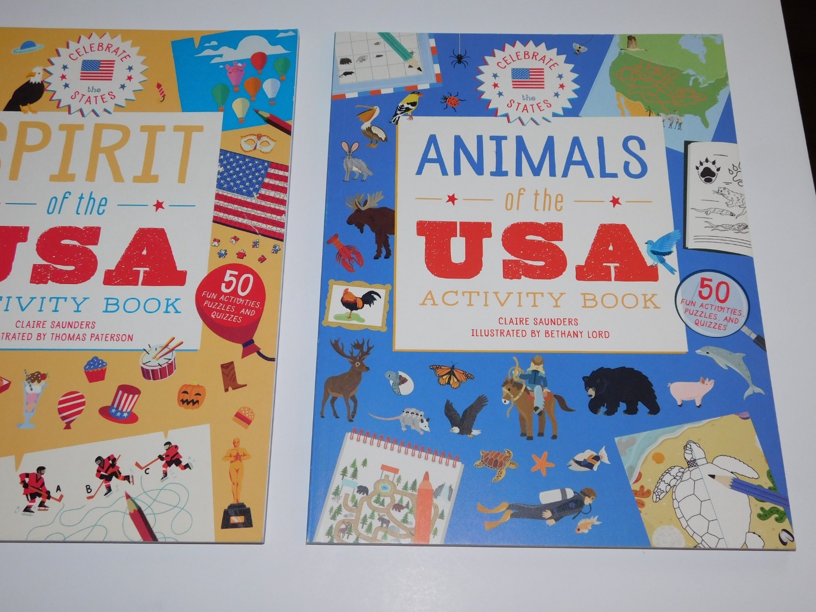 KANE MILLER – ANIMALS OF THE USA – SPIRIT OF THE USA – MARVELS OF THE USA BUNDLE