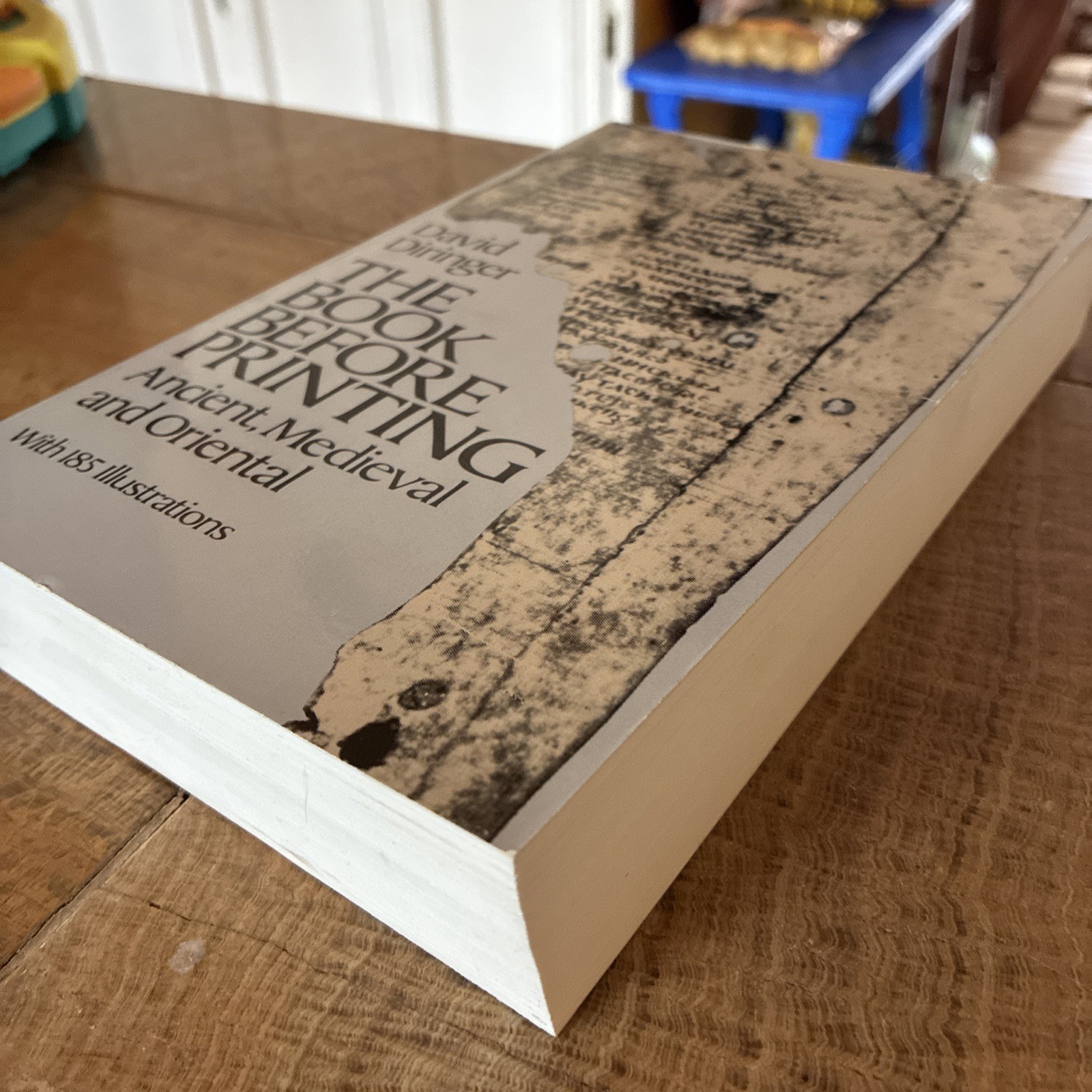 The Book Before Printing by David Diringer
