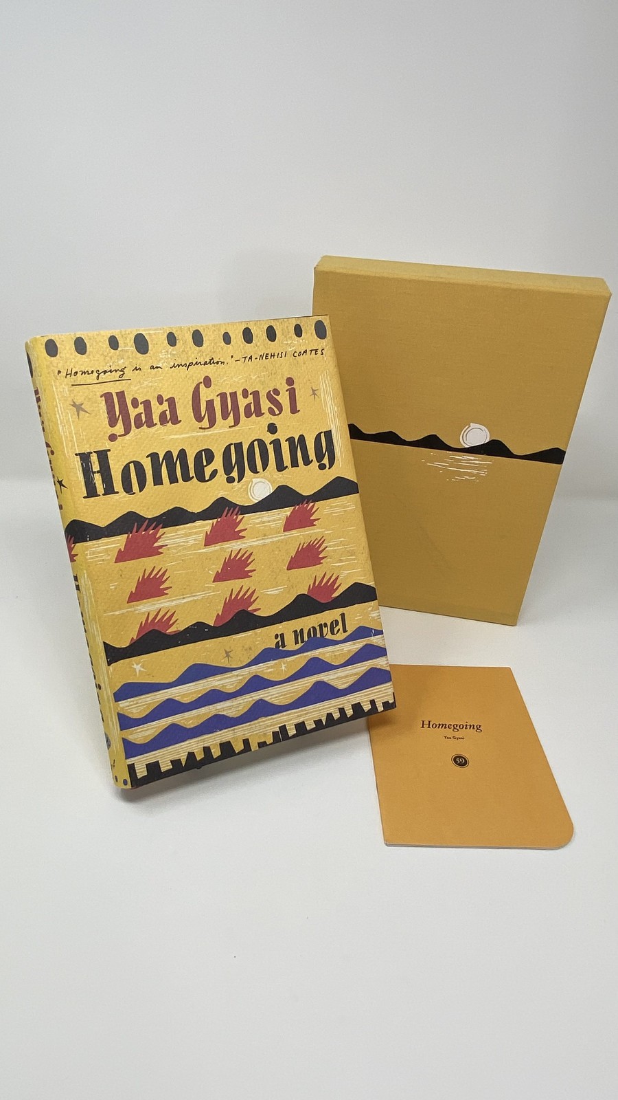 Signed First Edition: Homegoing by Yaa Gyasi (Powell’s Indiespensable Vol. 59)