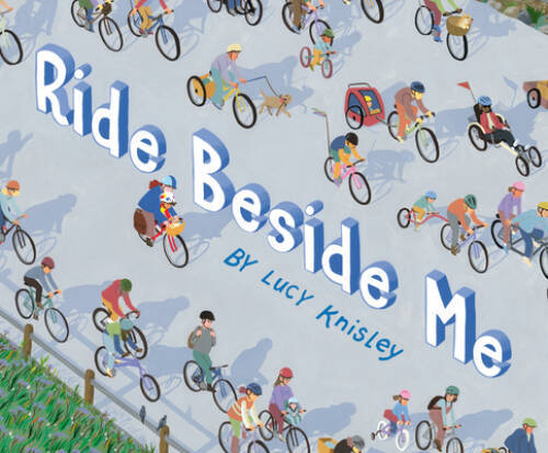 Ride Beside Me – Hardcover By Knisley, Lucy – GOOD