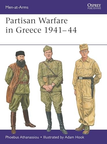 Partisan Warfare in Greece 194 – VERY GOOD