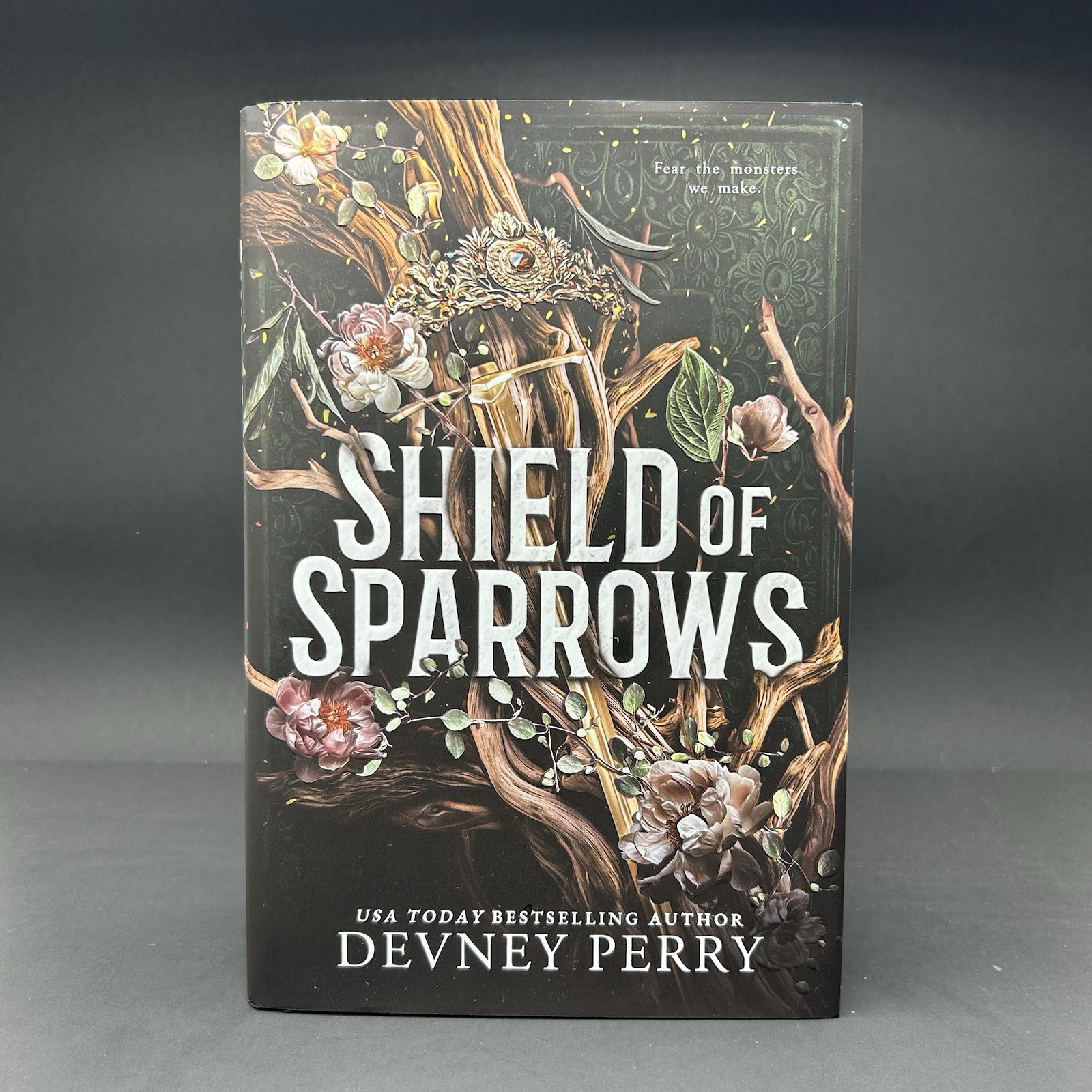 Shield of Sparrows by Devney Perry Romantasy Fantasy Romance Hardcover 2025 1st