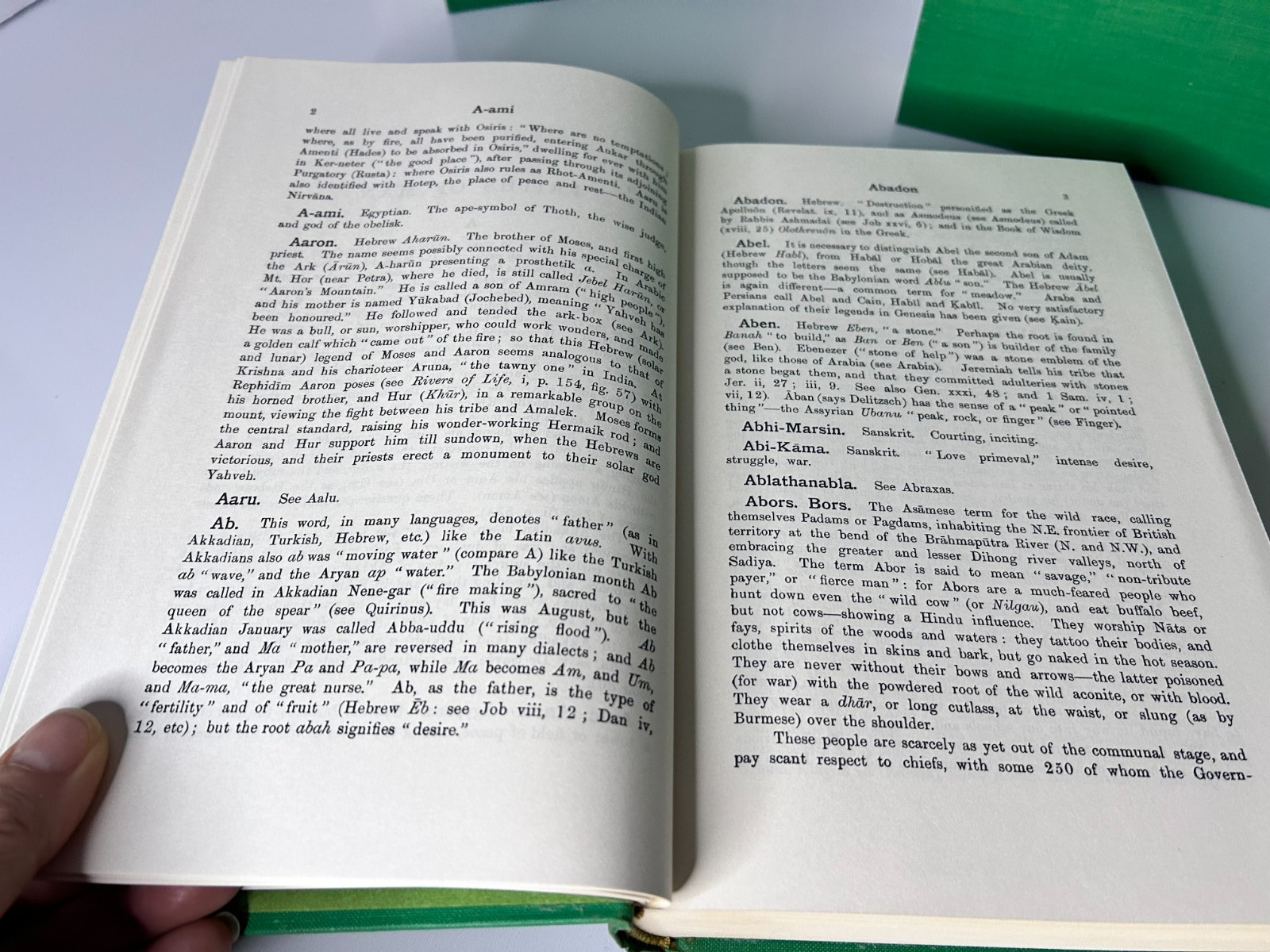 Encyclopedia of Religions – J.G.R. Forlong – University Books, NY – 3 Vols-1964