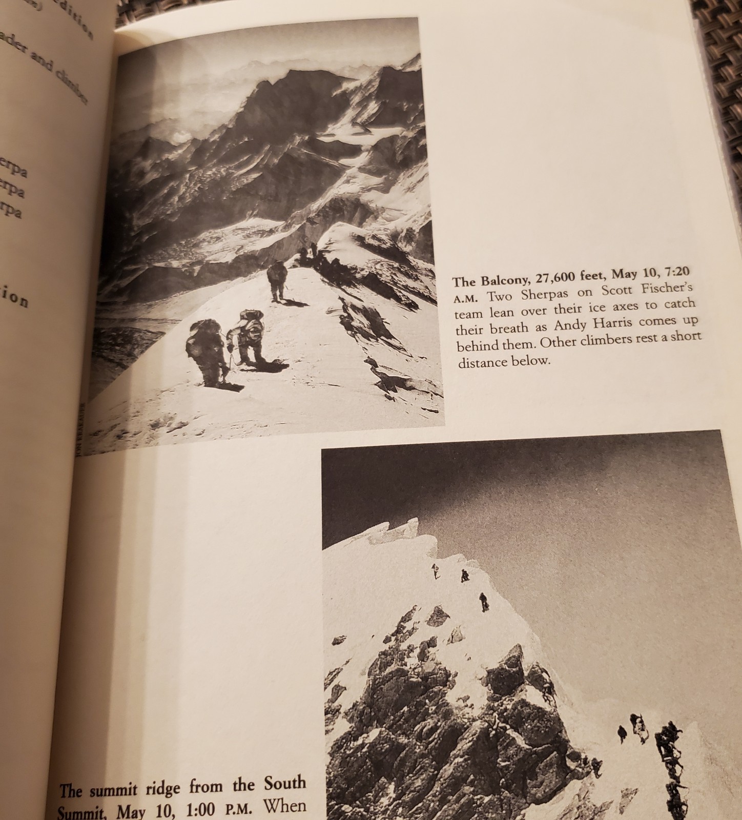 Into Thin Air, Jon Krakauer, 1st Edition/1st Printing, 1997, HC/DJ