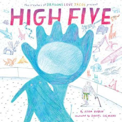 High Five – Hardcover By Rubin, Adam – GOOD