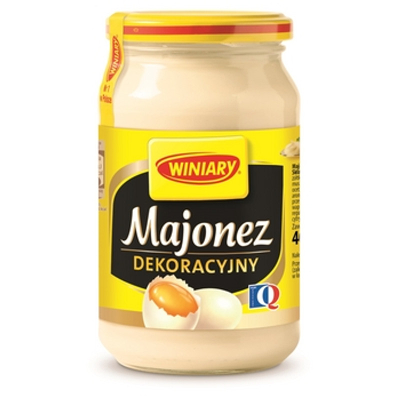 7613030818724 WINIARY Majonez Dekoracyjny 400ml Nestlé Polska S.A.