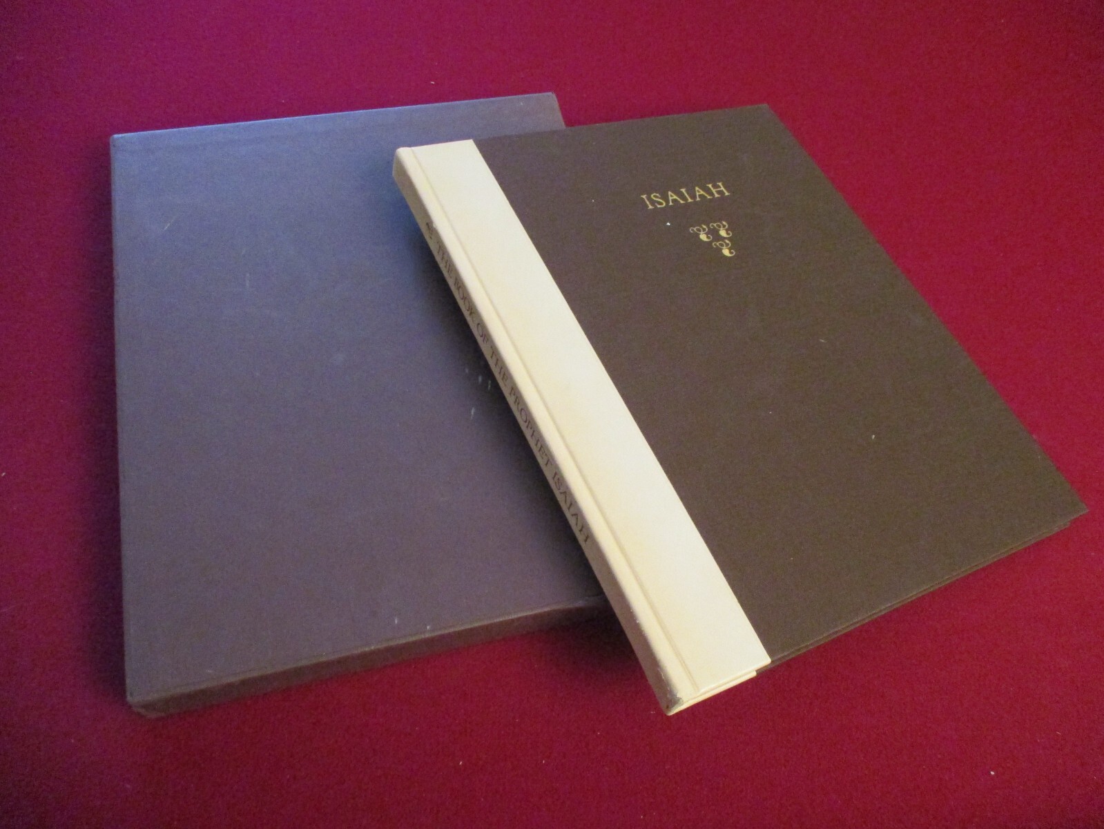 Book of the Prophet Isaiah (1979) The Limited Editions Club