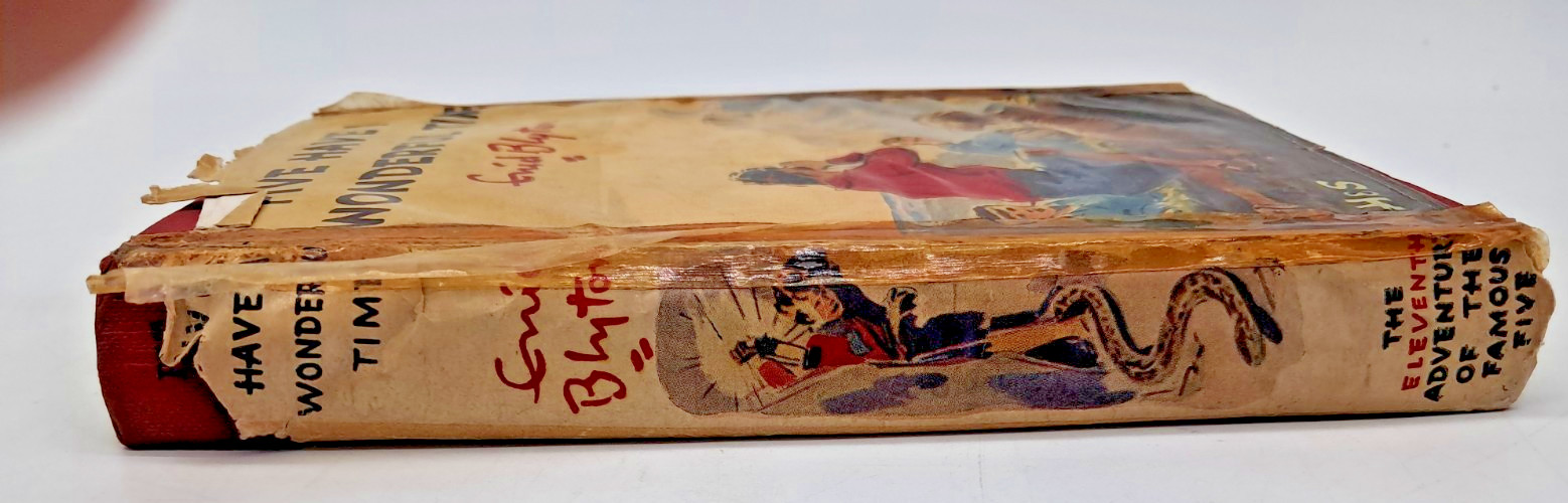 Five Have a Wonderful Time by Enid Blyton Hodder & Stoughton 1952 first edition