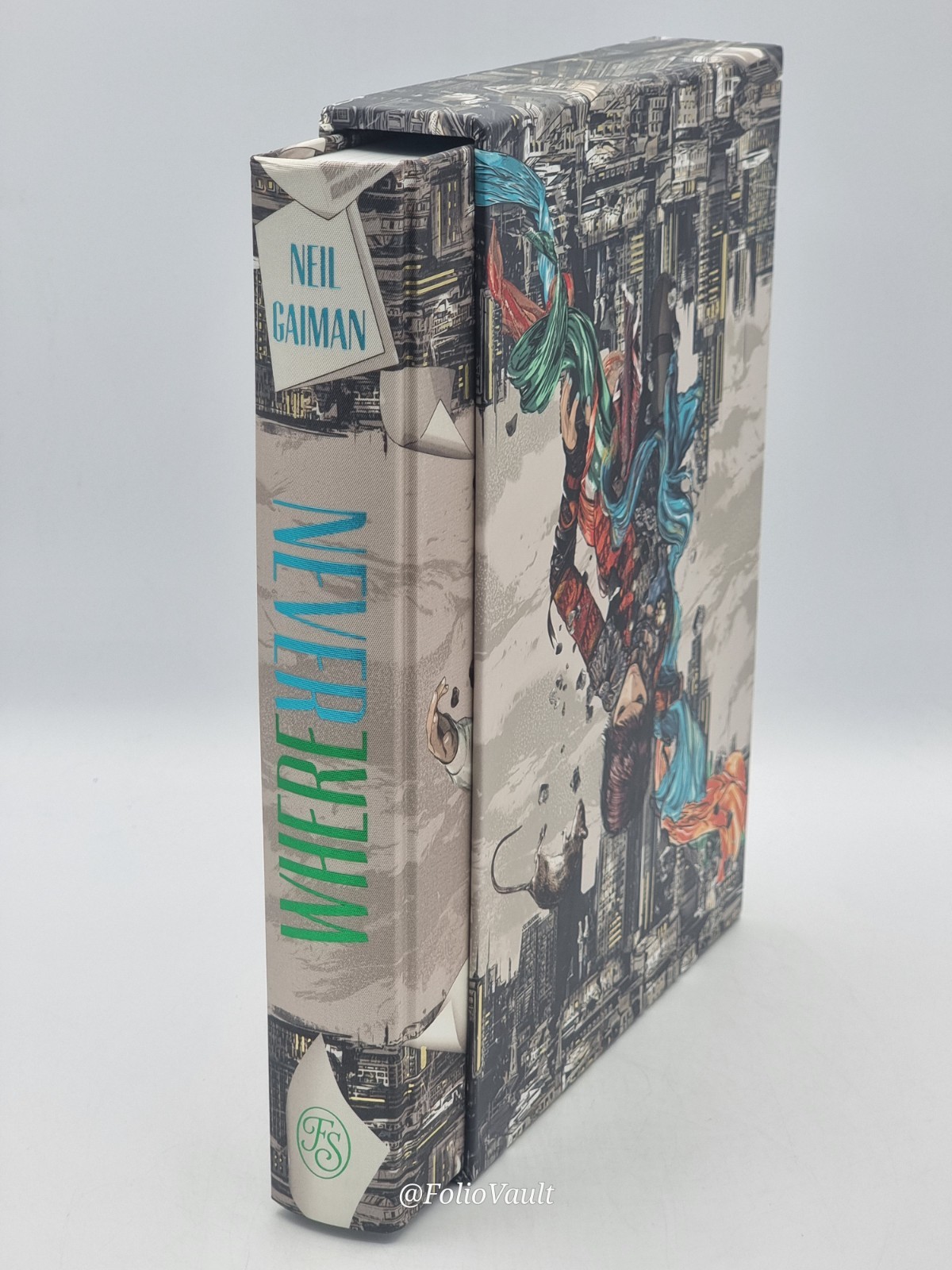 Neverwhere – Neil Gaiman – Folio Society – 2022 1st Edition – Fantasy – VGC