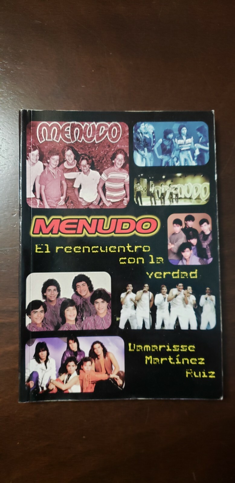“Menudo El Reencuentro Con La Verdad” – Spanish – 6 1/4″ x 9″ – 270 pages