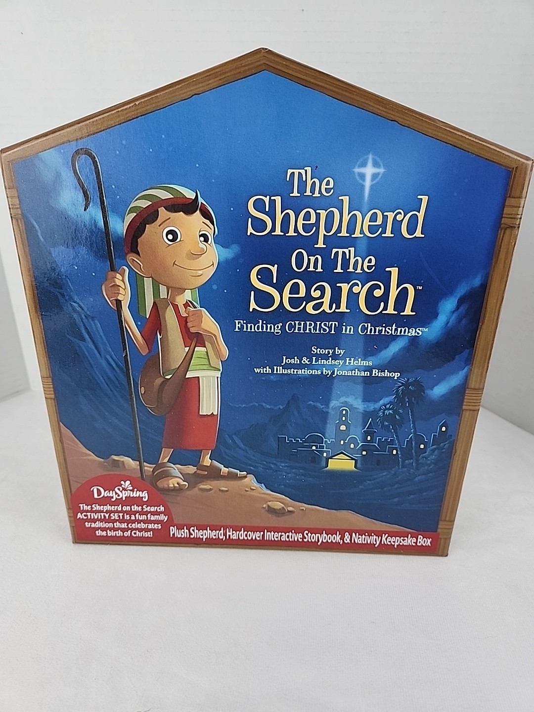 The Shepherd on the Search: Finding Christ in Christmas – Advent Activity Set wi