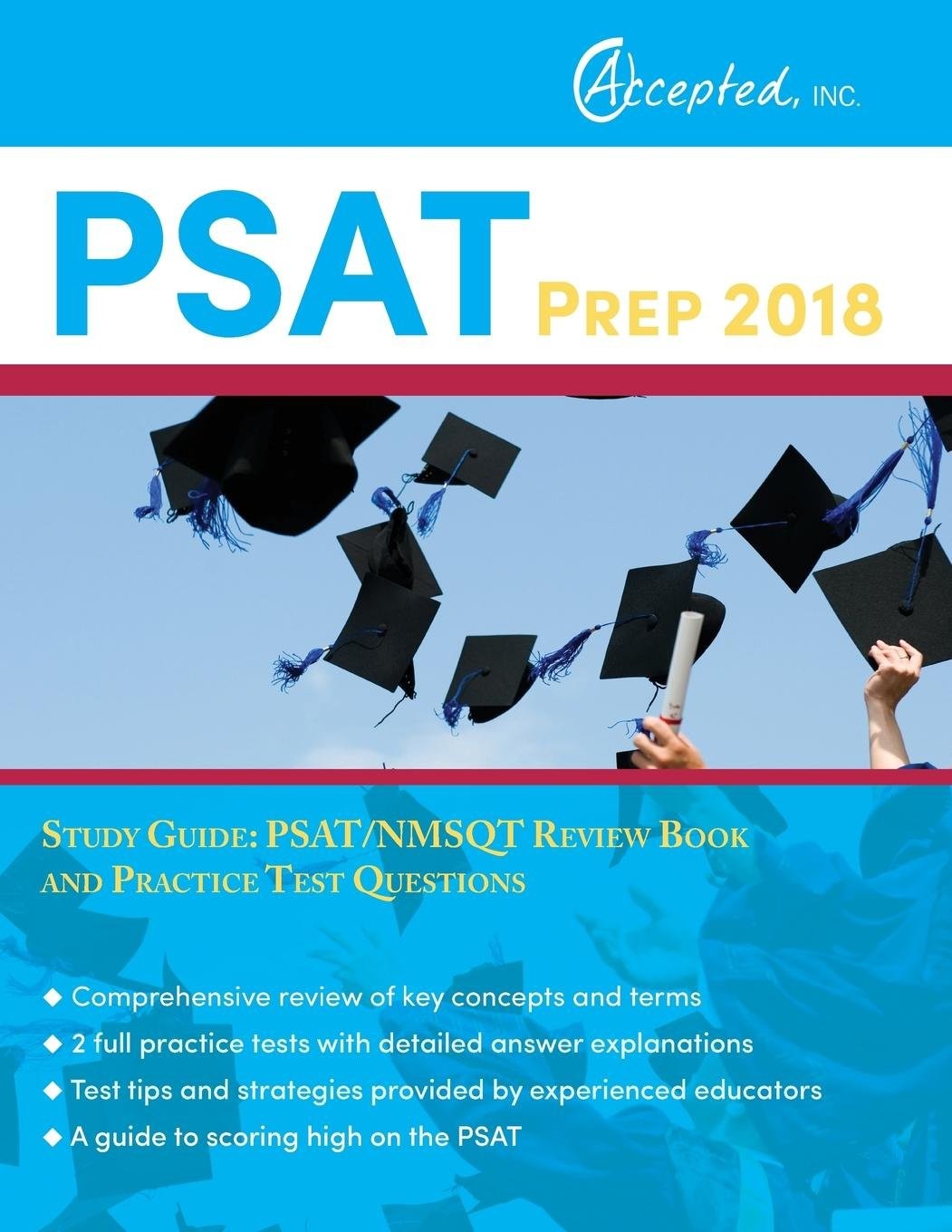 PSAT Prep 2018 Study Guide: PSAT/NMSQT Review Book and Practice Test Questio…