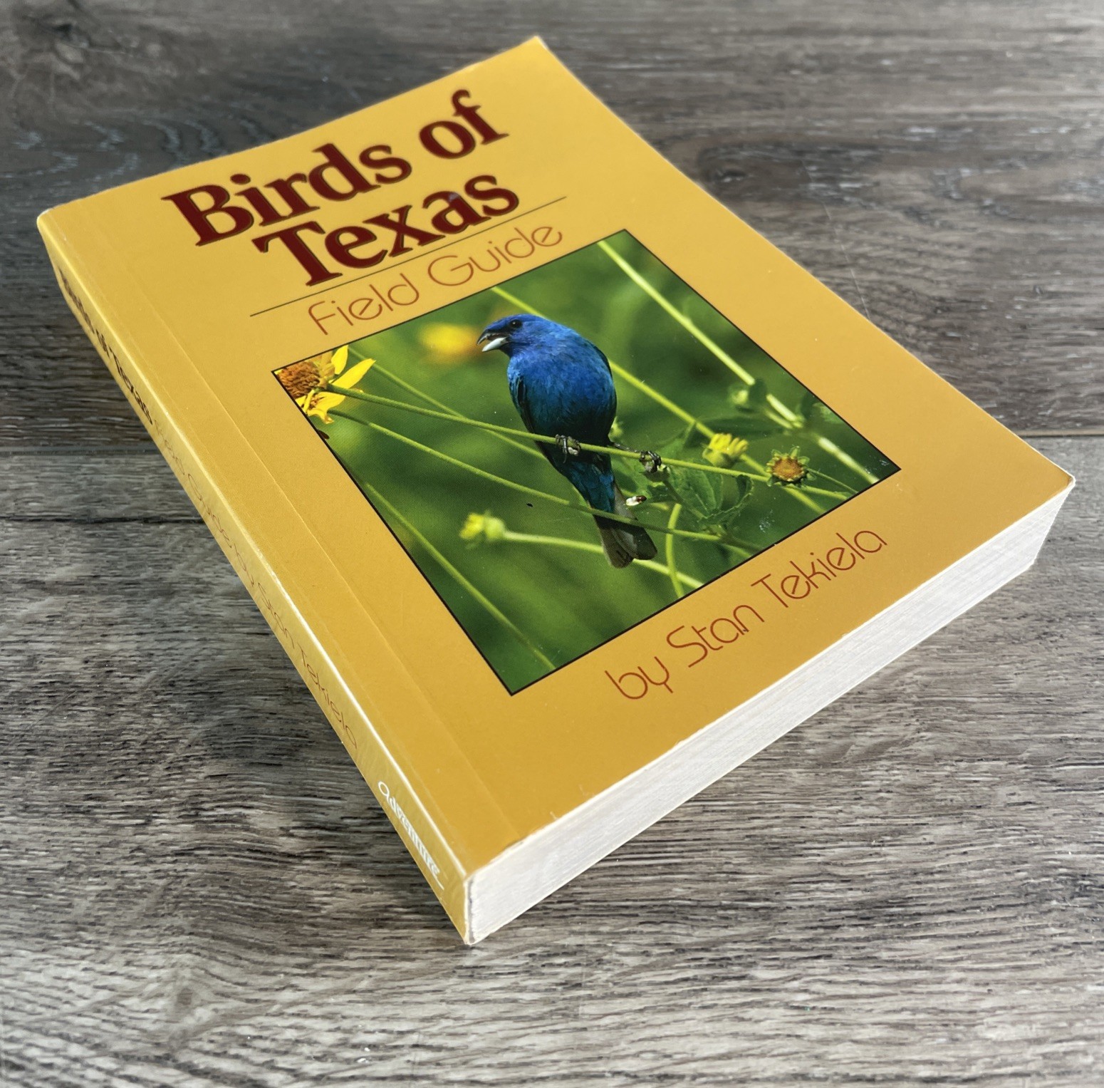 Birds of Texas Field Guide by Stan Tekiela – Excellent