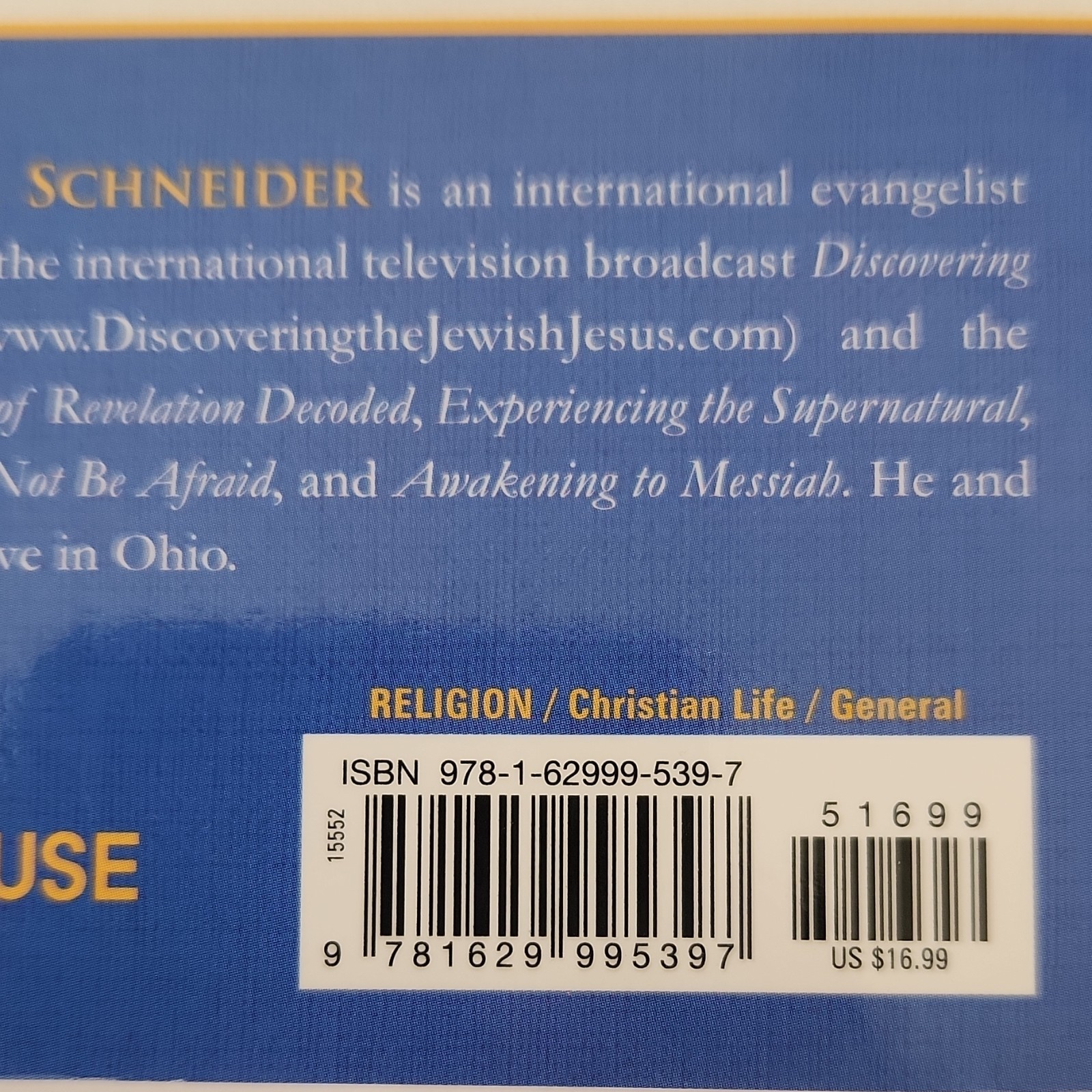 The Lion of Judah by Rabbi Kirt A. Schneider, Charisma House, Paperback