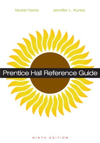 Prentice Hall Reference Guide by Muriel Harris Emerita