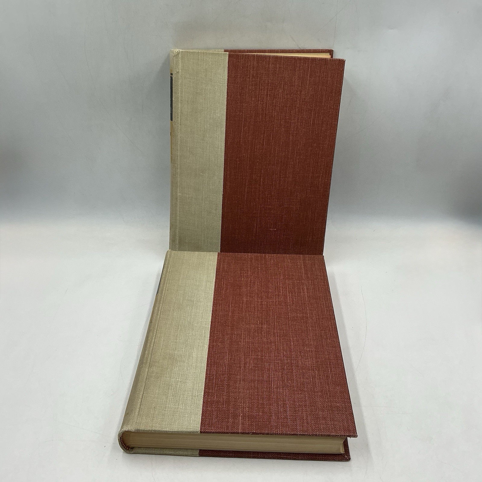 The King Ranch Tom Lea 1957 First Edition 2 Volume Set HC Little Brown- No S/C