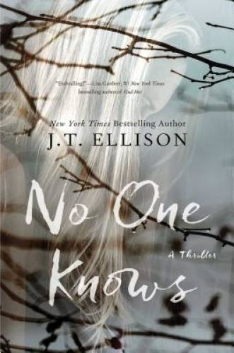 No One Knows – Hardcover By Ellison, J.T. – GOOD