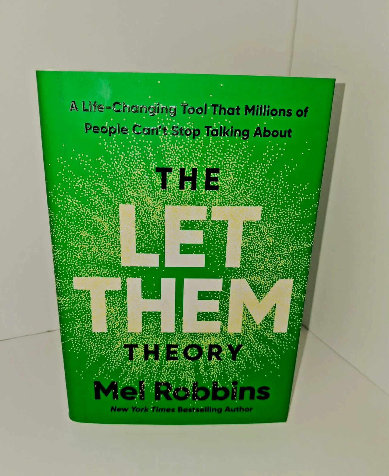 Mel Robbins The Let Them Theory Paperback 2024 Hay House Self-Help Nonfiction