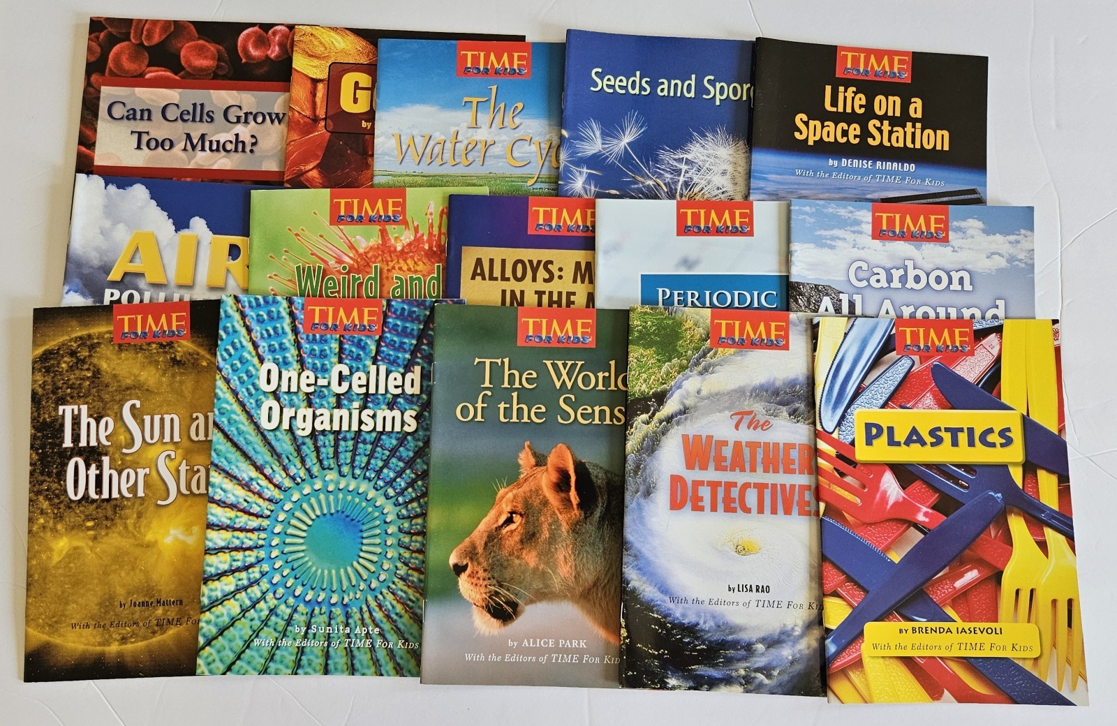 Lot 15 Time For Kids Readers 4th/5th Grade New Mcmillan, McGraw-Hill