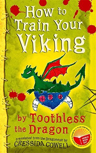 How to Train Your Viking by Toothles… by Cowell, Cressida Paperback / softback