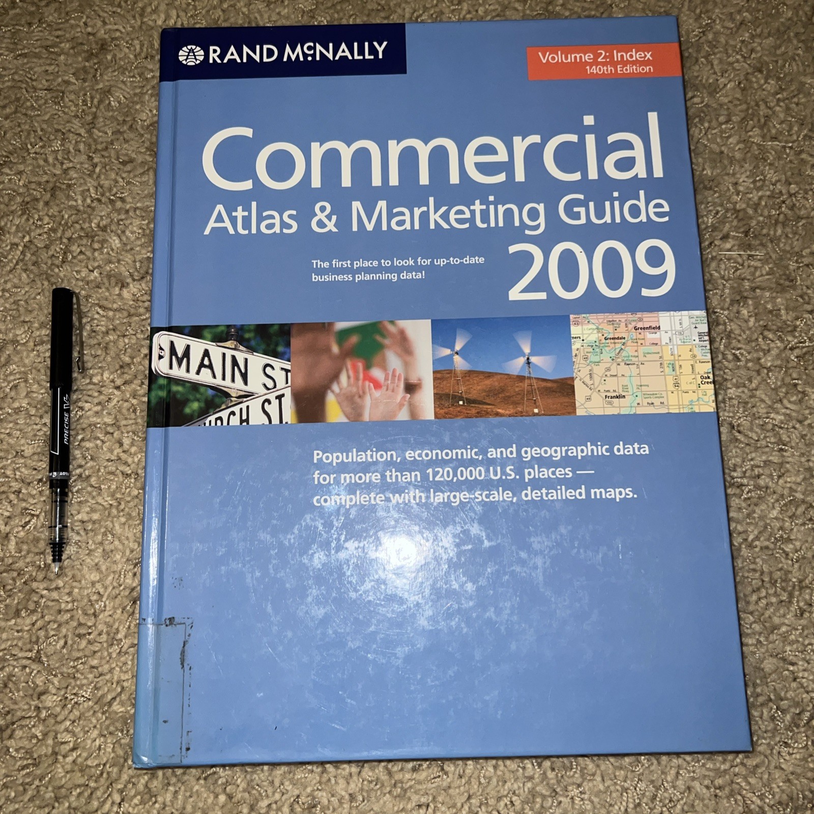 Commercial Atlas & Marketing Guide 2009, Volume 2, 140th Edition OVERSIZED