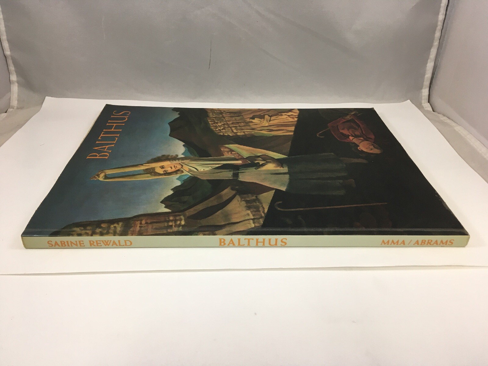 Balthus Paintings Metropolitan Museum of Art Sabine Rewald 1984