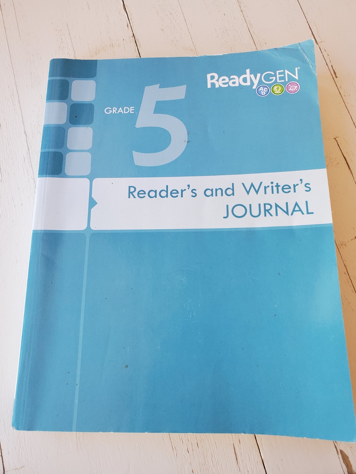 Ready Gen Grade 5 Reader’s and Writer’s Journal, paperback, Savvas Learning Co.