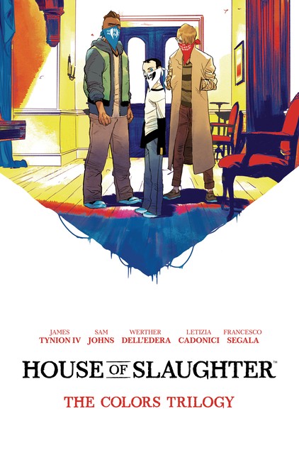 House of Slaughter Book Two Deluxe Edition Hardcover by James Tynion IV